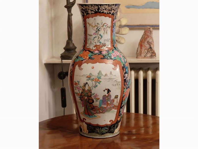 Grande Vaso in Porcellana