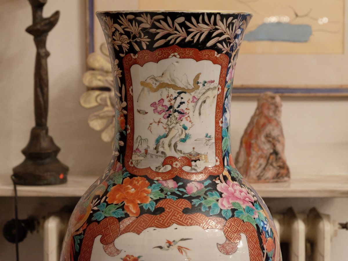Grande Vaso in Porcellana