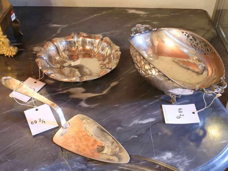 Lotto di Argenteria