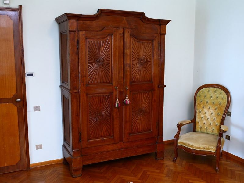 Armadio in Noce
