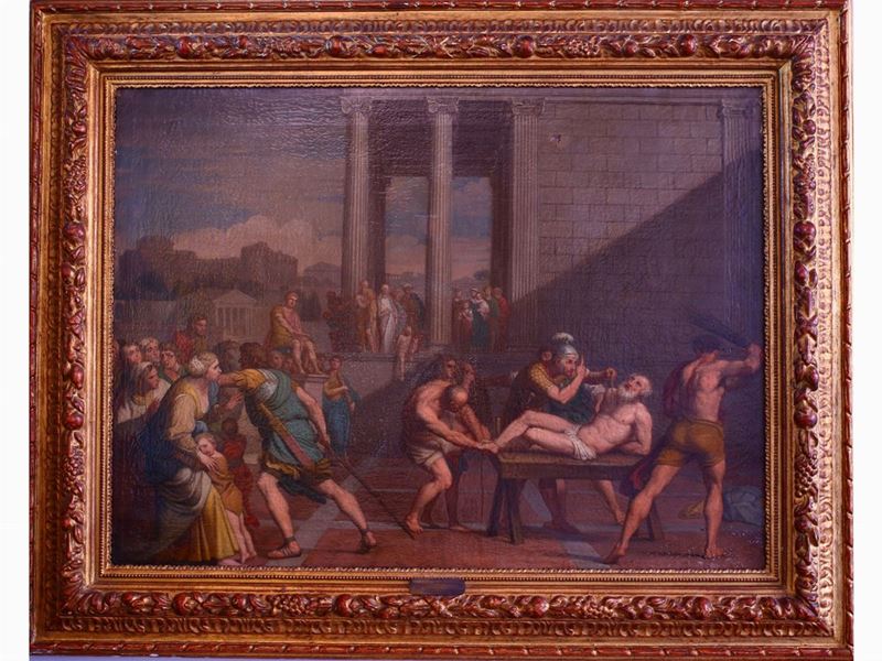 Da Domenico Zampieri Detto il Domenichino - Flagellazione di Sant'andrea