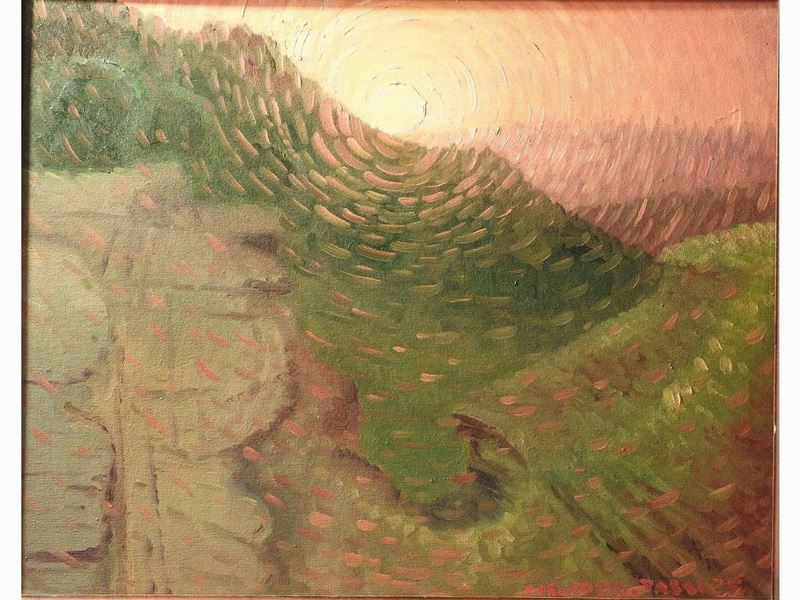 Adelindo Tassi - Tramonto 1975