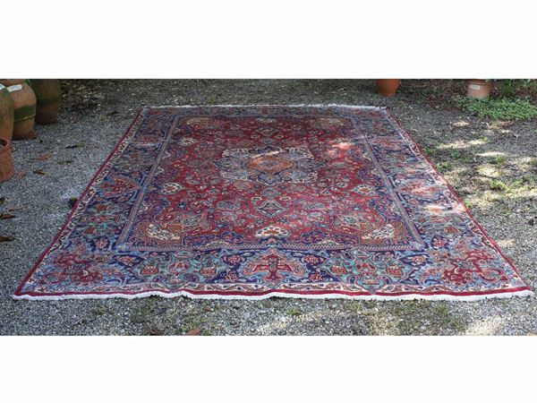 A Keishan Persian Carpet