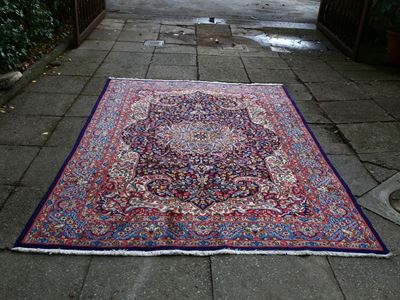 Tappeto Persiano Kirman