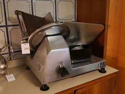 Affettatrice in Acciaio Inox