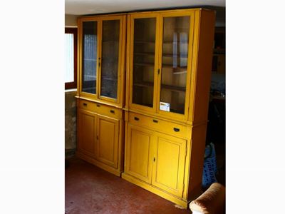 Credenza Rustica in Legno Tenero