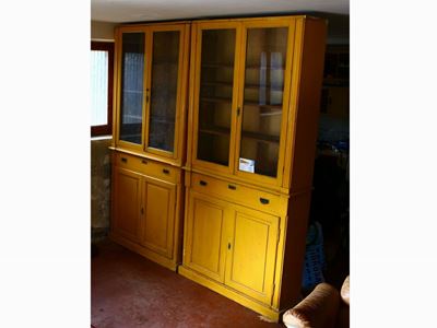 Credenza Rustica in Legno Tenero