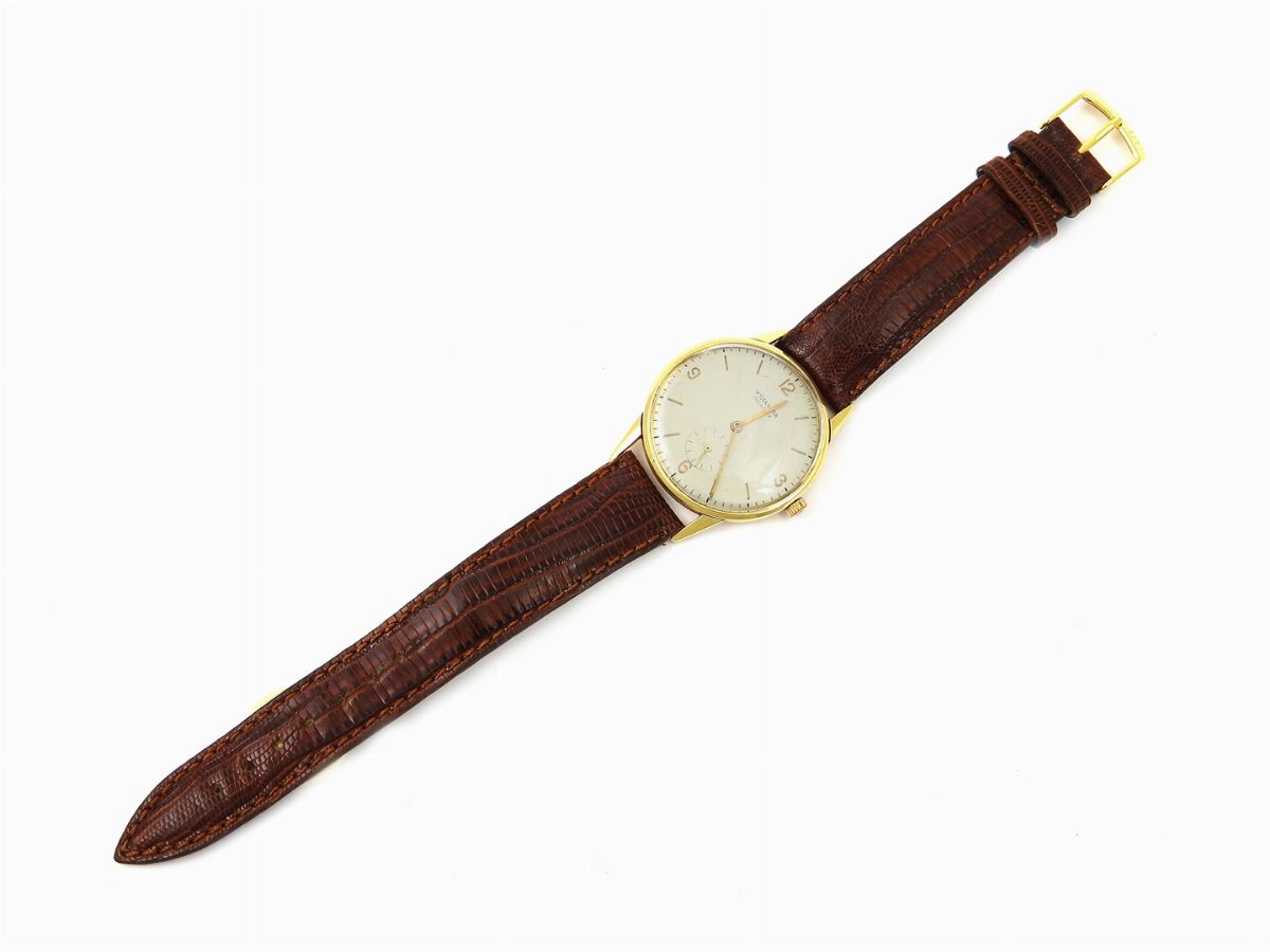 Orologio da Polso Wyler Vetta per Uomo in Oro Giallo