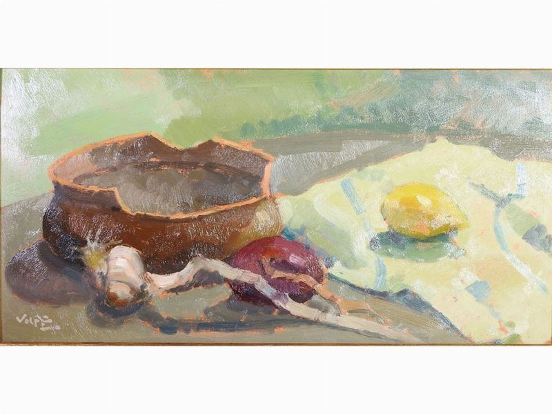 Angiolo Volpe - Natura Morta