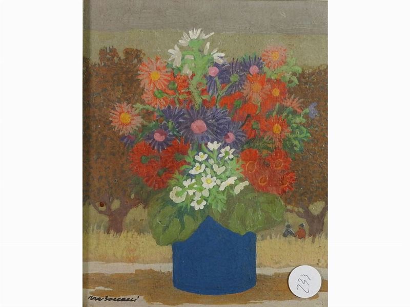 Marcello Boccacci - Vaso di Fiori