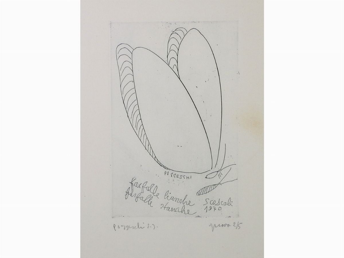 Lotto di Grafica e Bozzetti
