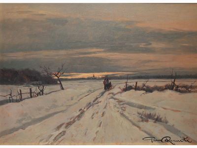 Paesaggio Innevato