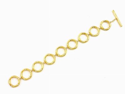 Bracciale Calgaro in Oro Giallo e Diamanti