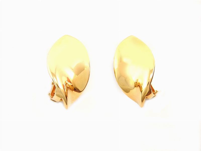 Orecchini Pasquale Bruni in Oro Giallo