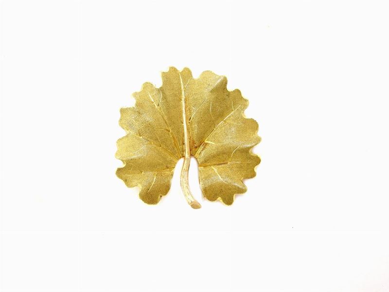 Spilla Mario Buccelllati in Oro Giallo