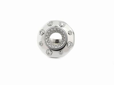 Anello Audemars Piguet in Oro Bianco e Diamanti