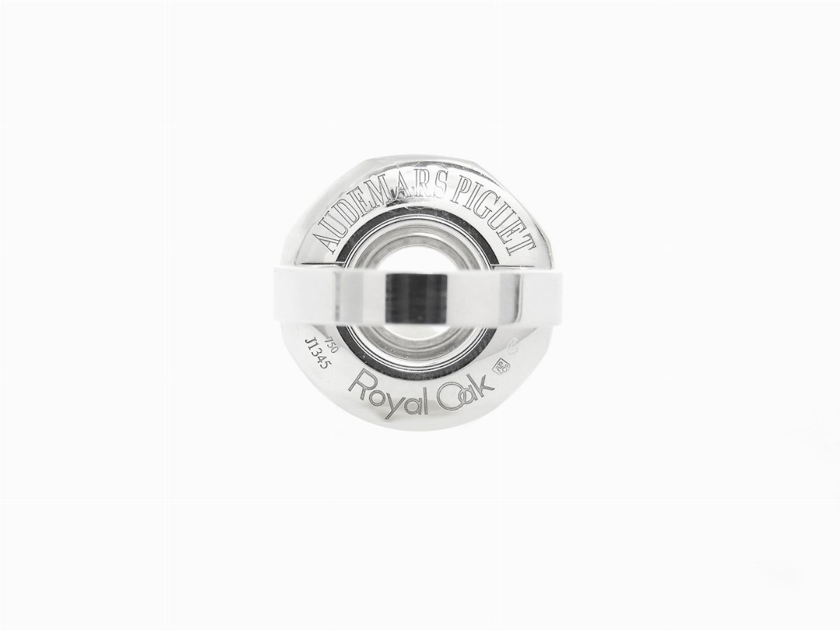 Anello Audemars Piguet in Oro Bianco e Diamanti