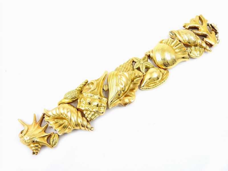 Bracciale Enrico Serafini in Oro Giallo