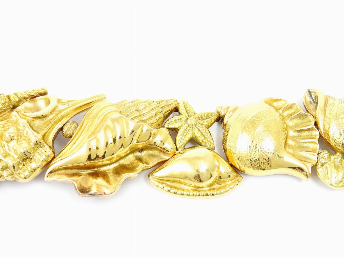 Bracciale Enrico Serafini in Oro Giallo