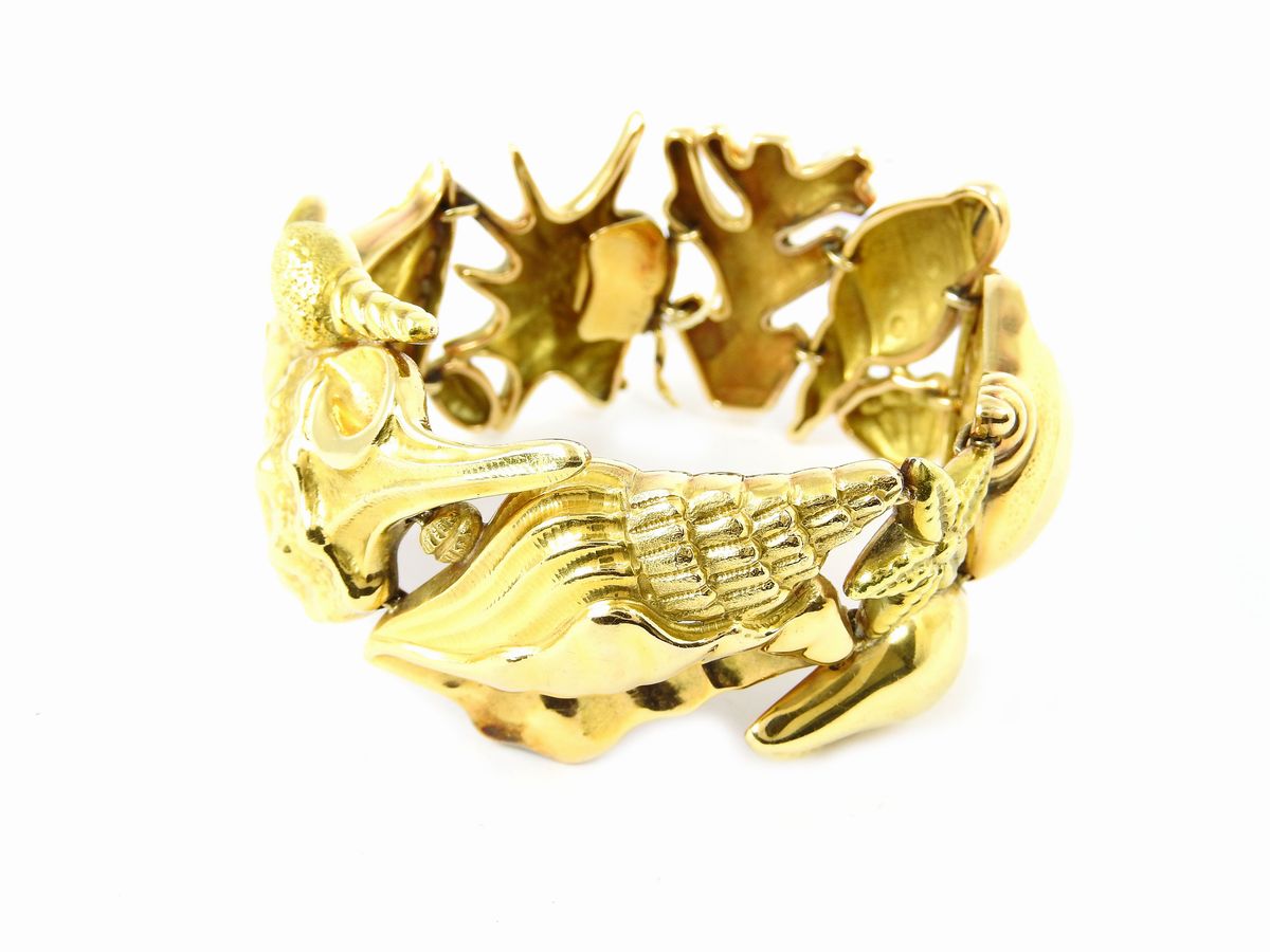 Bracciale Enrico Serafini in Oro Giallo