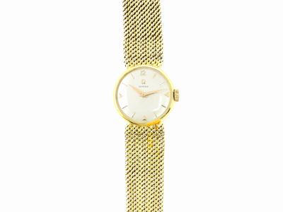 Orologio da Polso per Donna Omega in Oro Giallo