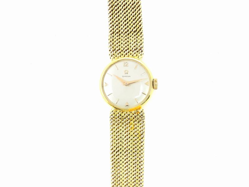 Orologio da Polso per Donna Omega in Oro Giallo