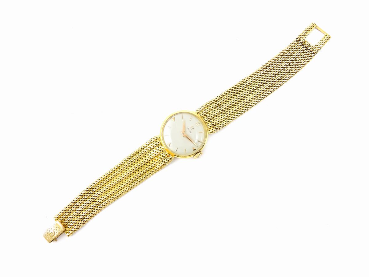 Orologio da Polso per Donna Omega in Oro Giallo