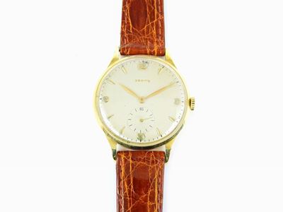 Orologio da Polso per Uomo Zenith in Oro Giallo
