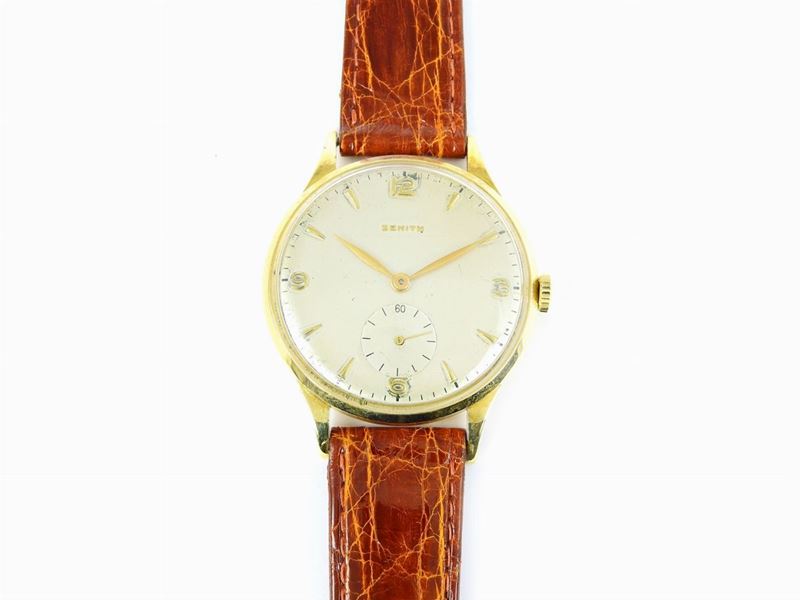 Orologio da Polso per Uomo Zenith in Oro Giallo