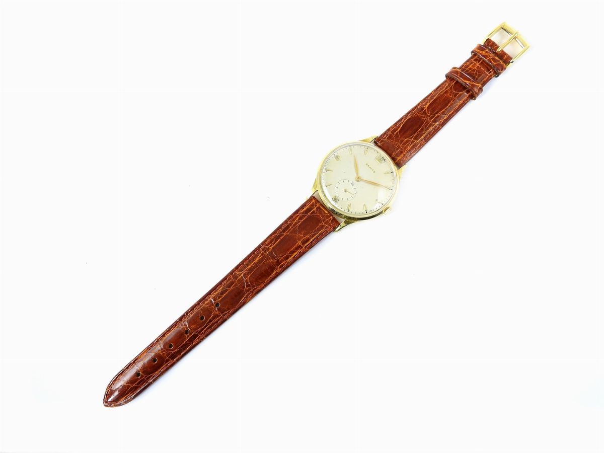 Orologio da Polso per Uomo Zenith in Oro Giallo