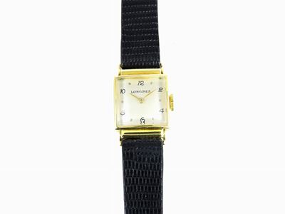 Orologio da Polso per Donna Longines in Oro Giallo