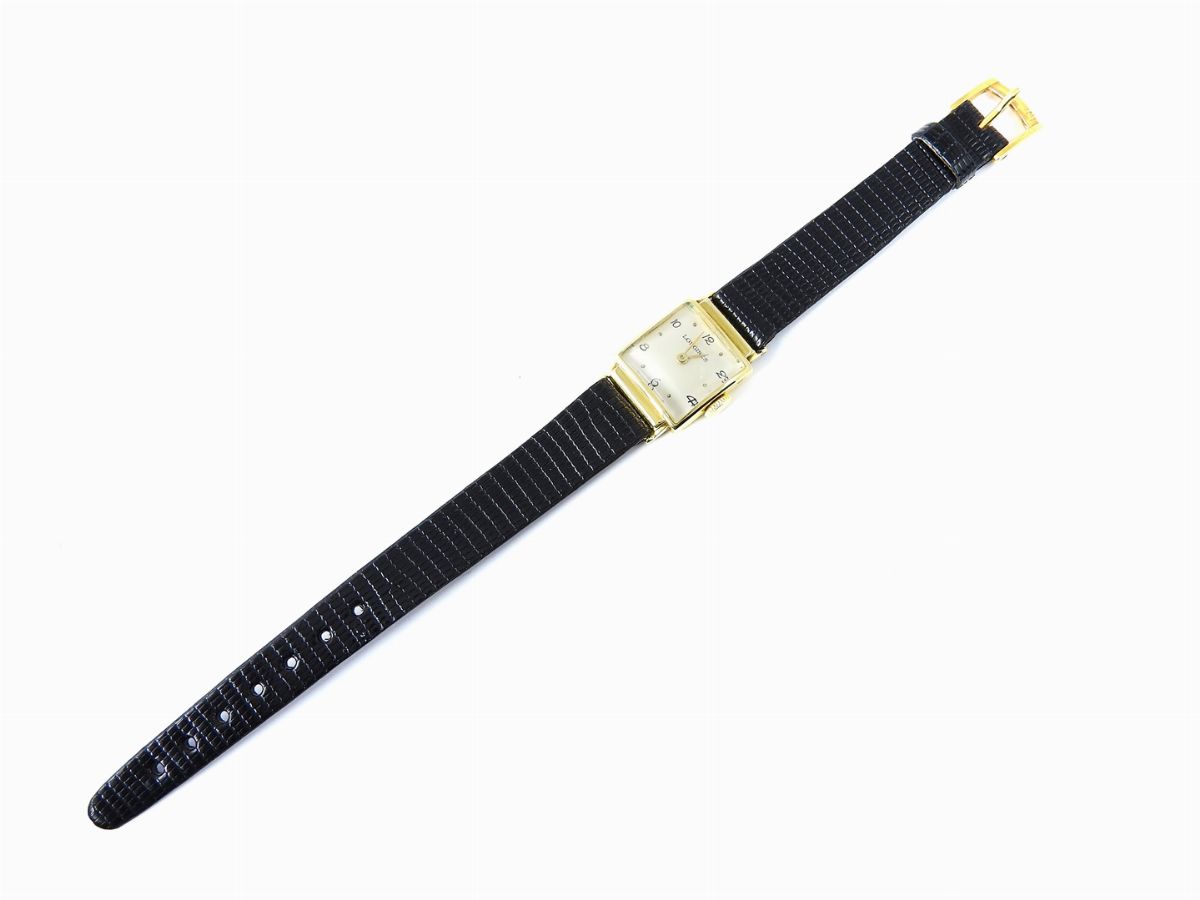 Orologio da Polso per Donna Longines in Oro Giallo