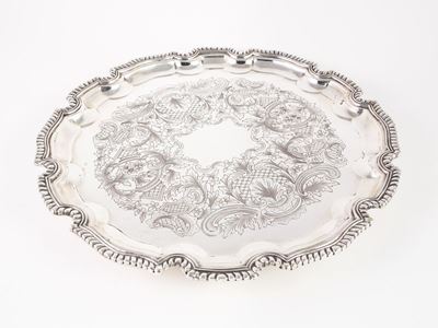Salver in Argento