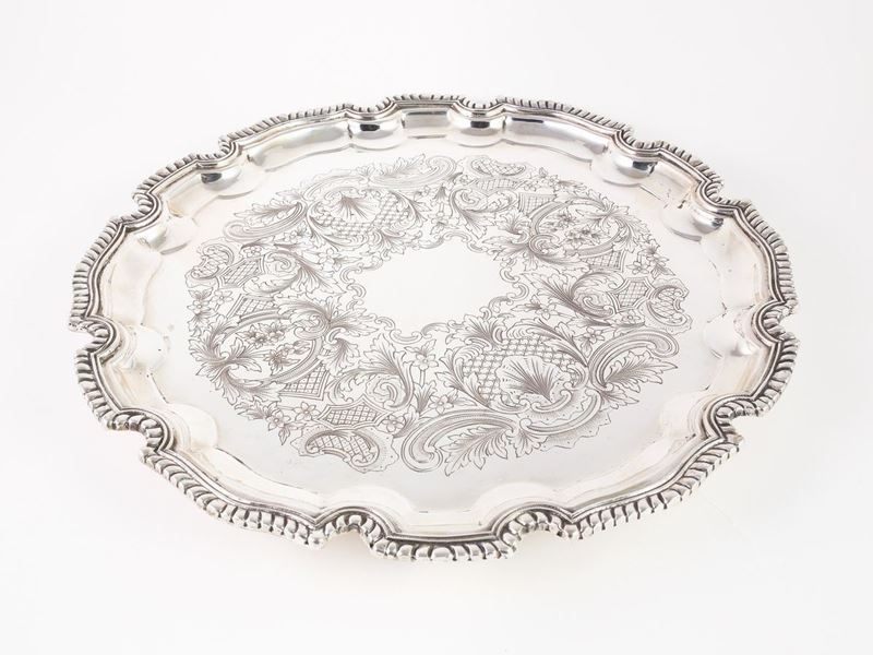 Salver in Argento