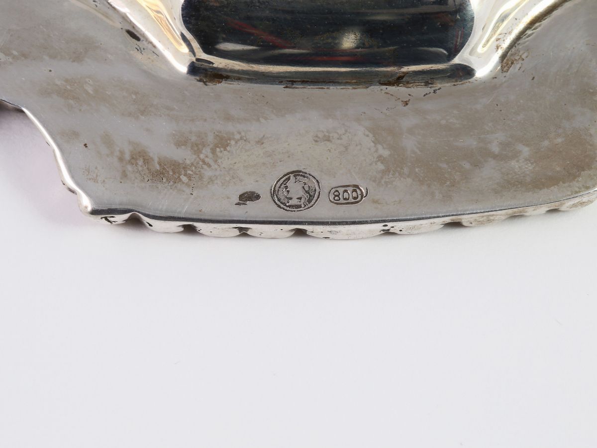Salver in Argento