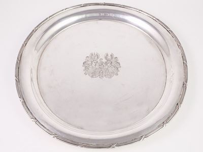 Piatto in Argento, H.meyen & Co.