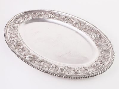 Vassoio in Argento