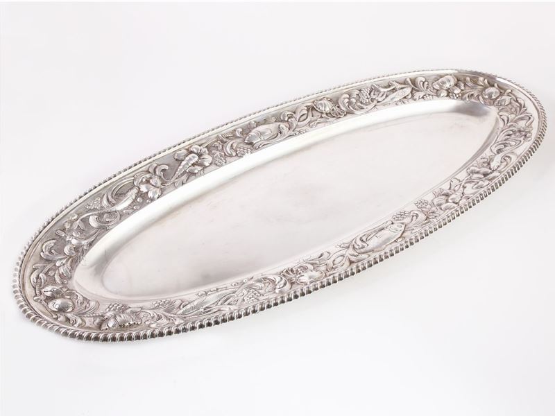 Grande Pesciera in Argento