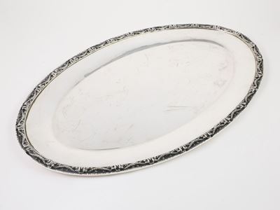 Vassoio in Argento