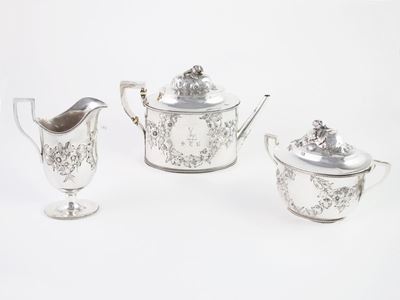 Servito da Te in Argento, John C. Moore per Tiffany & Co.