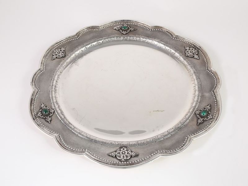 Piatto in Argento, Arno Fassi