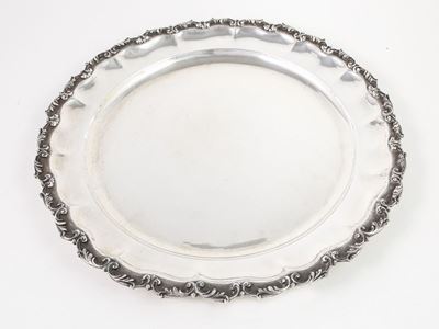 Vassoio in Argento