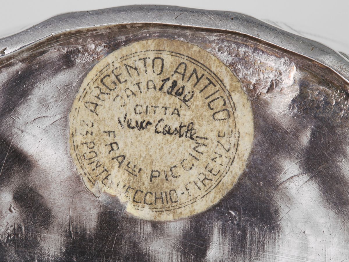 Teiera in Argento
