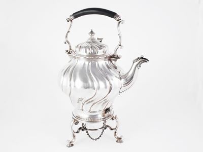 Samovar in Argento, Daniel & John Wellby
