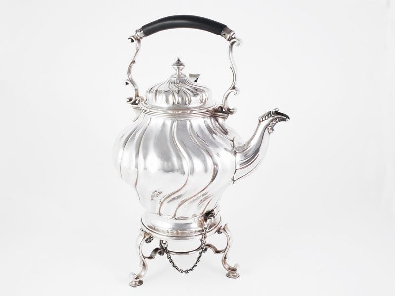 Samovar in Argento, Daniel & John Wellby
