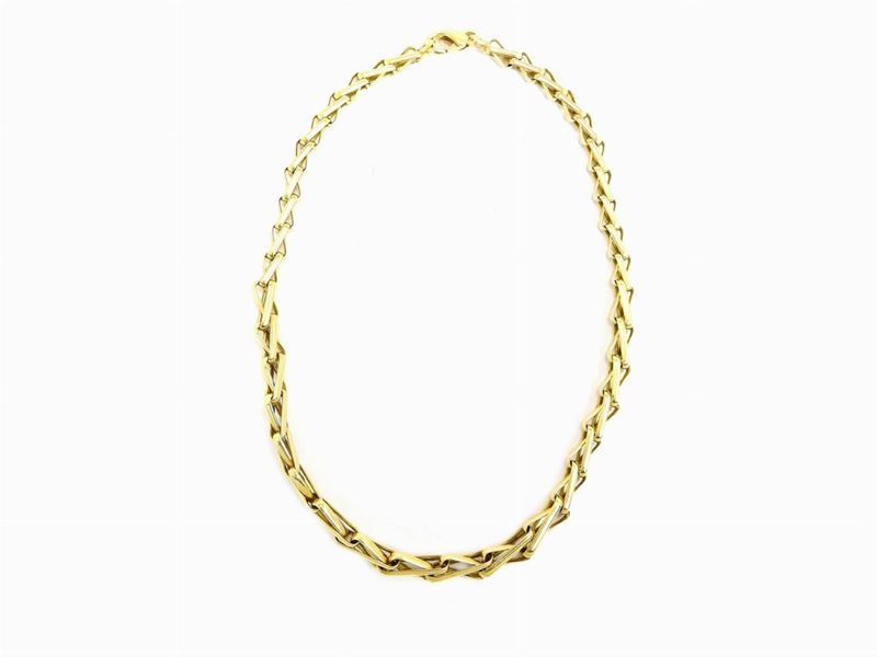 Catena in Oro Giallo