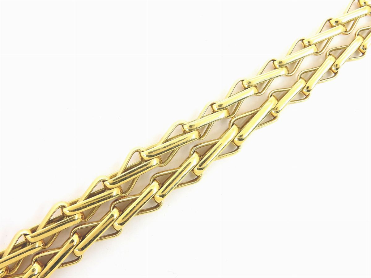 Catena in Oro Giallo