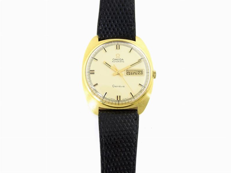 Orologio da Polso per Uomo Omega in Oro Giallo