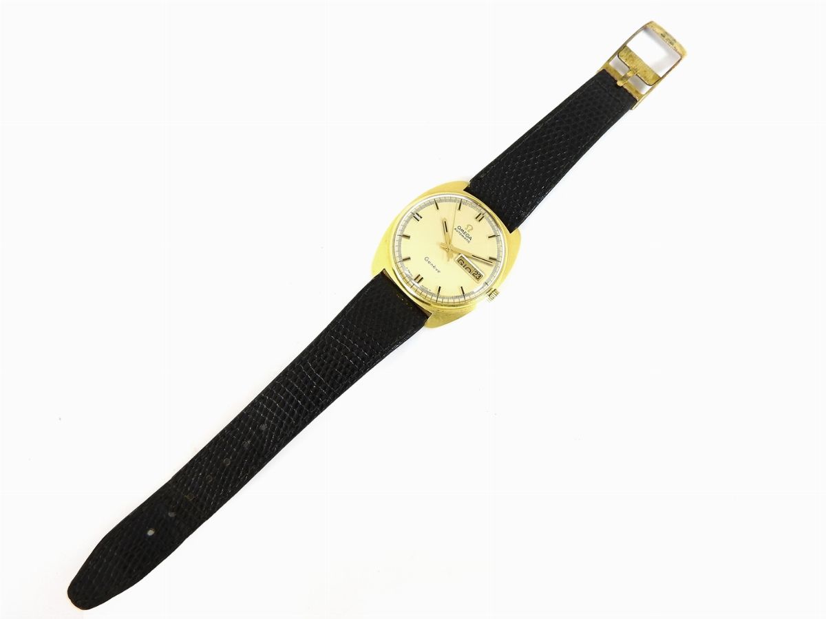 Orologio da Polso per Uomo Omega in Oro Giallo