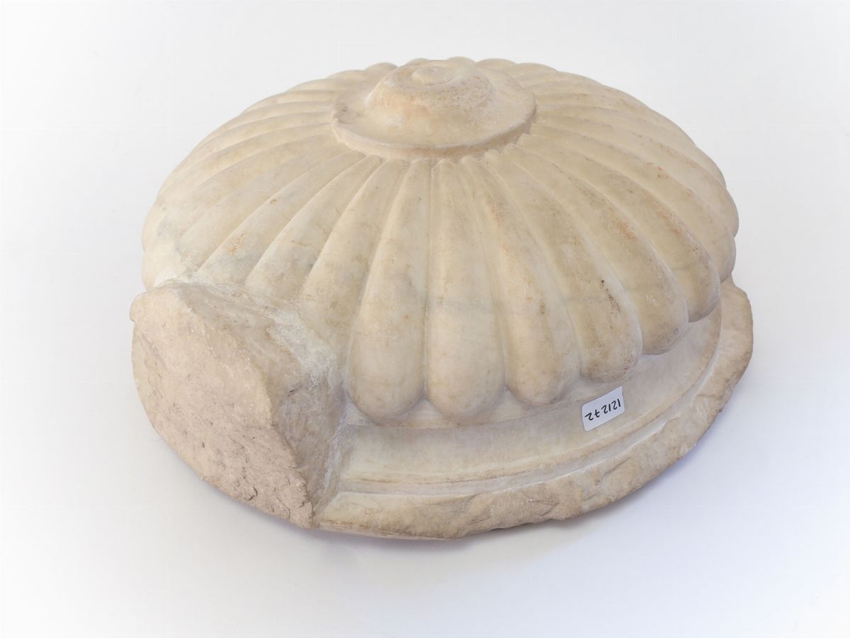 Acquasantiera in Marmo